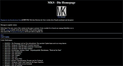 Desktop Screenshot of mksmks.de