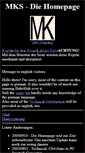 Mobile Screenshot of mksmks.de