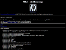 Tablet Screenshot of mksmks.de